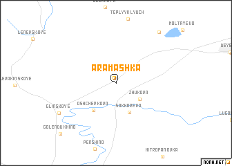 map of Aramashka