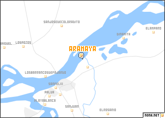 map of Aramaya