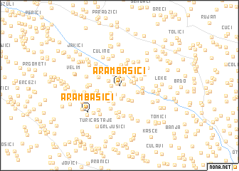 map of Arambašići