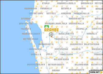 map of Arambe