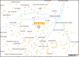 map of Arambū
