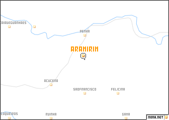 map of Aramirim
