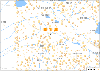 map of Arampur