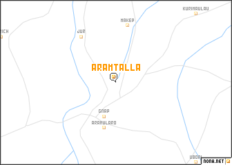 map of Aramtalla