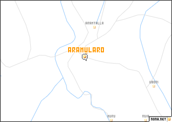 map of Aramularo