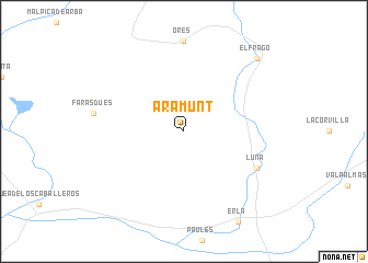 map of Aramunt