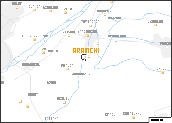 map of (( Aranchi ))