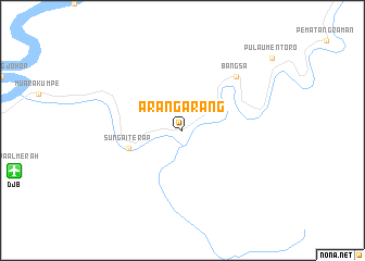 map of Arangarang