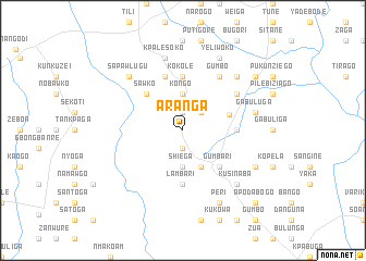 map of Aranga