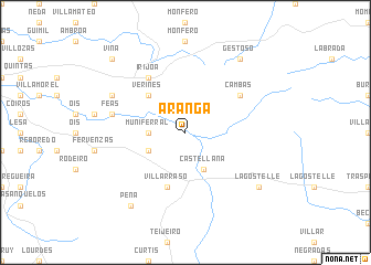 map of Aranga