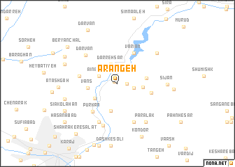 map of Arangeh