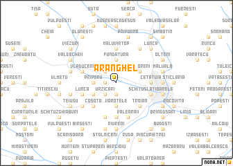 map of Aranghel