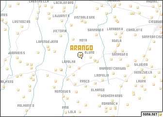 map of Arango