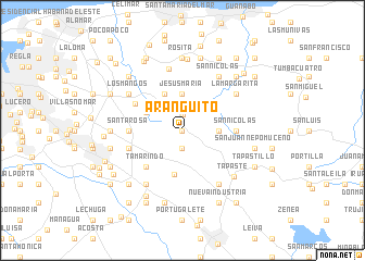 map of Aranguito