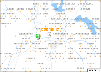 map of Aránguiz