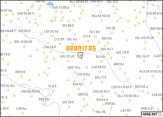 map of Aranitas