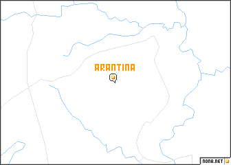 map of Arantina