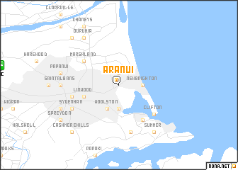 map of Aranui