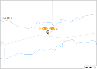 map of Arapahoe