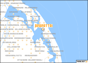 map of Arapattai