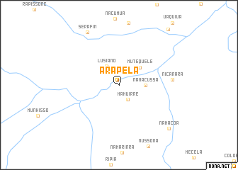 map of Arapela