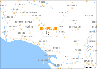 map of Arapison