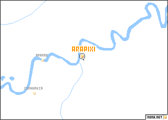 map of Arapixi