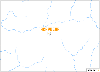 map of Arapoema