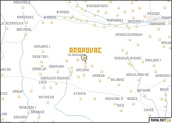 map of Arapovac