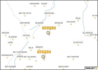 map of ‘Araqah