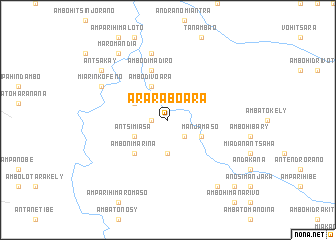 map of Araraboara