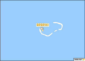 map of Arariki