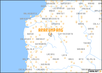 map of Ar-Arumpang