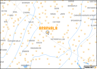 map of Ararwāla