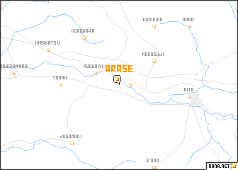 map of Arase