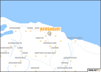 map of Aráshouri