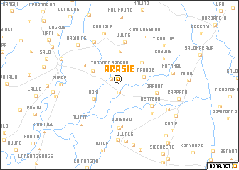 map of Arasie