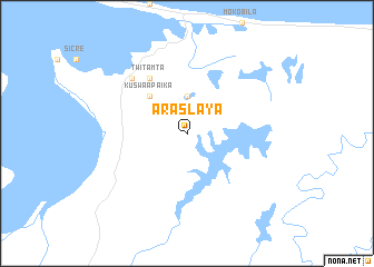 map of Araslaya