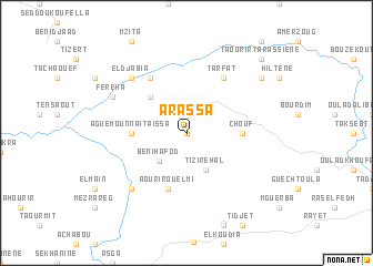 map of Arassa