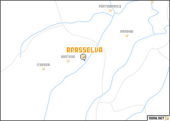 map of Arasselva