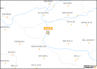 map of Aras