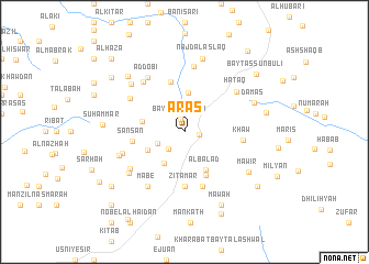 map of ‘Arās