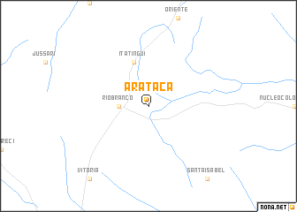 map of Arataca
