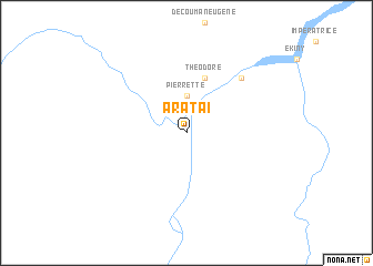 map of Arataï