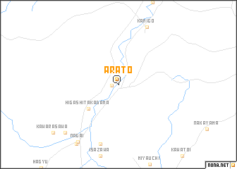 map of Arato