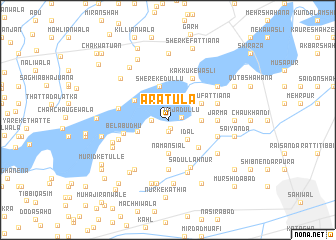 map of Āra Tula