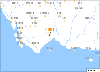 map of Arat