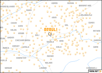 map of Arauli