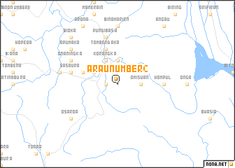 map of Arau Number 2