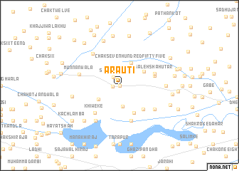 map of Arauti